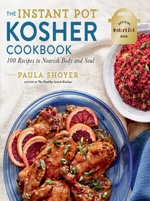 cover image of The Instant Pot&#174; Kosher Cookbook